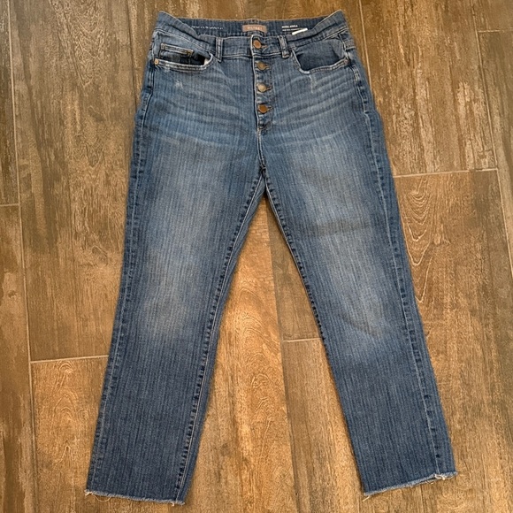 DL1961 Denim - DL1961 Mara Ankle instasculpt Women's Straight Leg crop